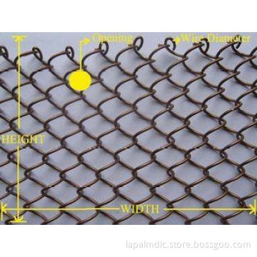 Powder Coated Fire Screens,Metal Coil Drapery,Metal Curtain
